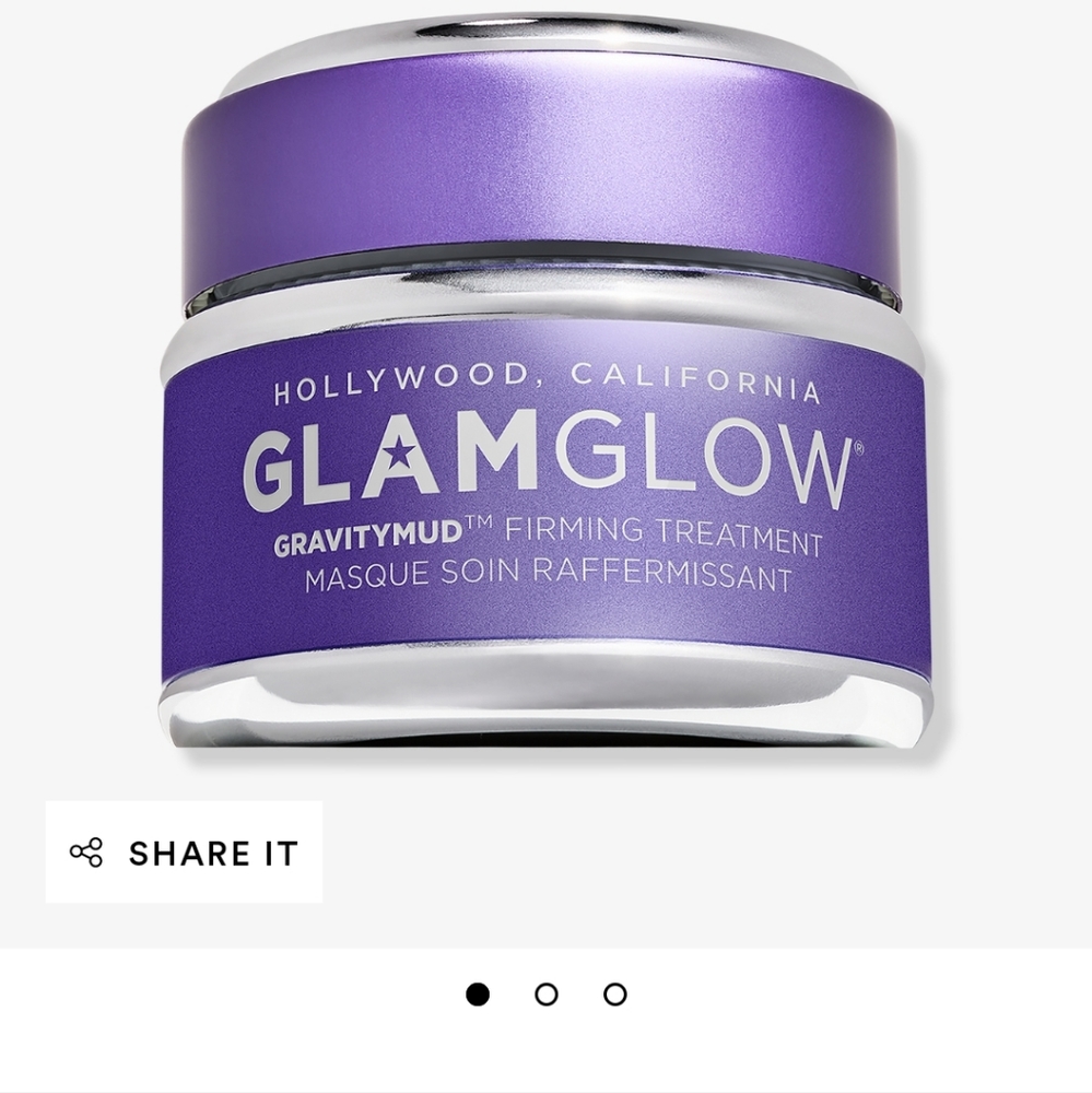 GLAMGLOW Gravitymud mask NEW